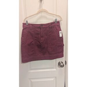 NWT Old Navy cargo Skirt size 8 Fuchsia‎